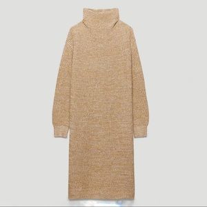 Aritzia Wilfred Danika sock-neck Wool  Dress